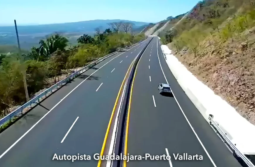 Inauguration of the Guadalajara-Puerto Vallarta Highway, a tourism game changer