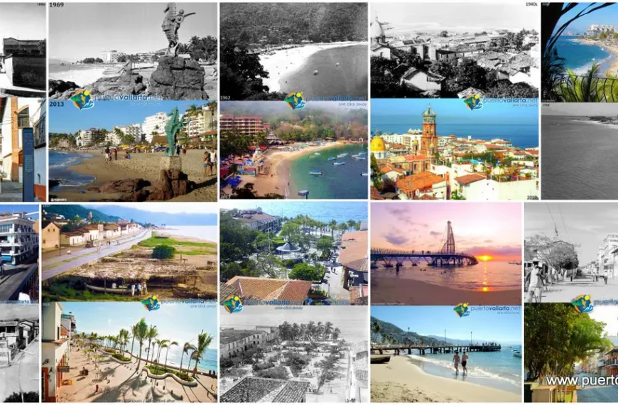 Puerto Vallarta Before And After