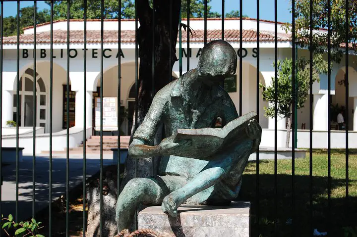 A Boy, A Book, A Future (2000) Jose Ramiz Barquet