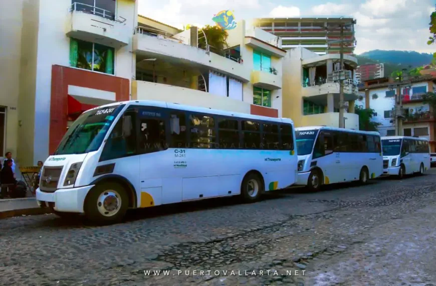 Puerto Vallarta to Introduce Modern Electric Bus System