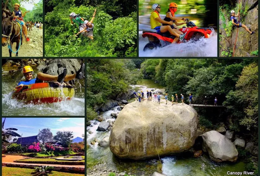 Canopy River, Zipline Canopy Tour In Puerto Vallarta Mexico