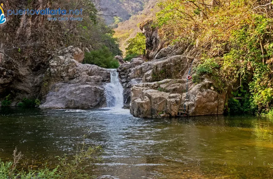 Puerto Vallarta Mexico Waterfalls