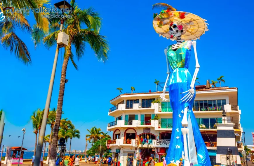 How is the Day of the Dead celebrated in Puerto Vallarta? Plans for November 1st and 2nd are revealed