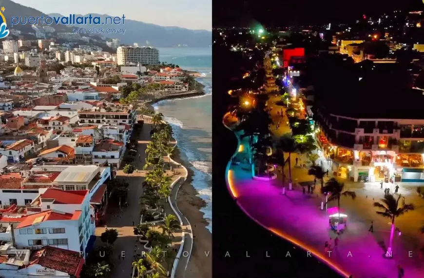 Puerto Vallarta Glows with Festive Lights
