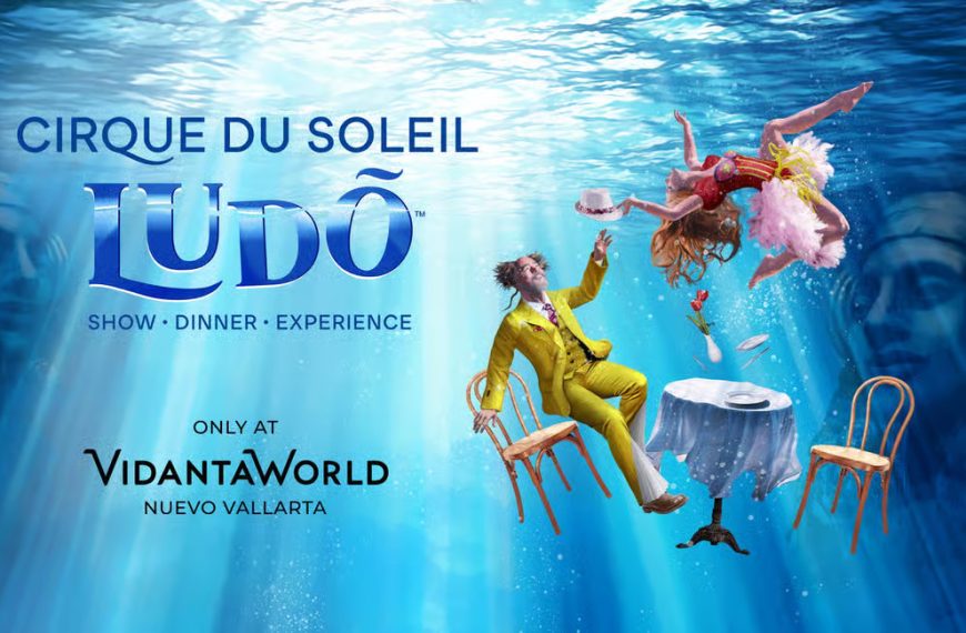 Cirque du Soleil LUDÕ to Premiere at VidantaWorld