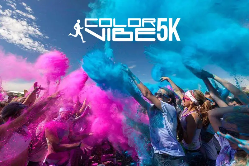 Color Vibe 5km Race in Nuevo Vallarta