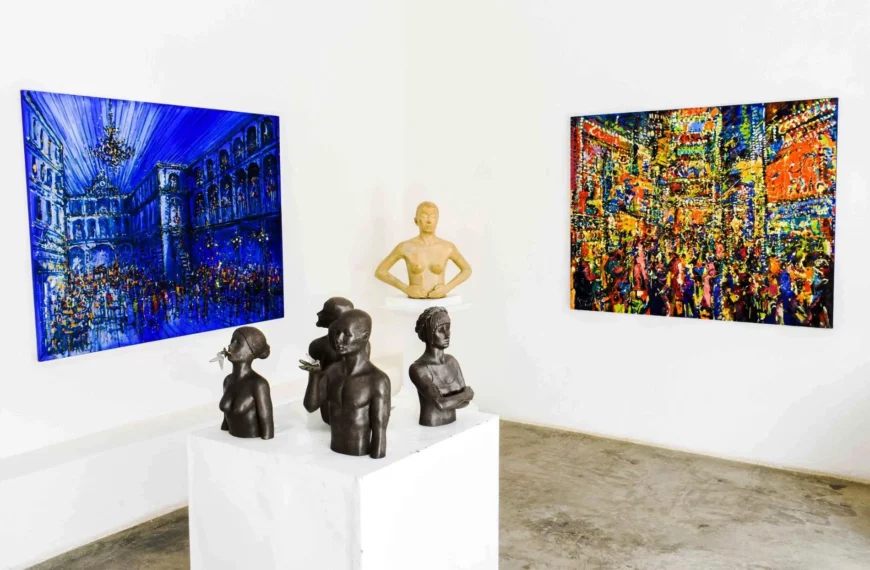 Art Galleries In Puerto Vallarta