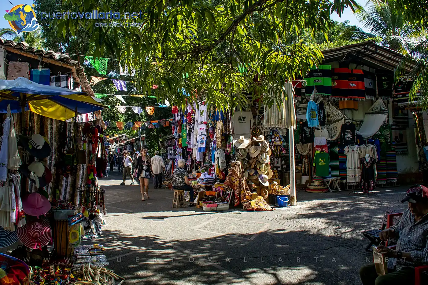 Flea Market stands