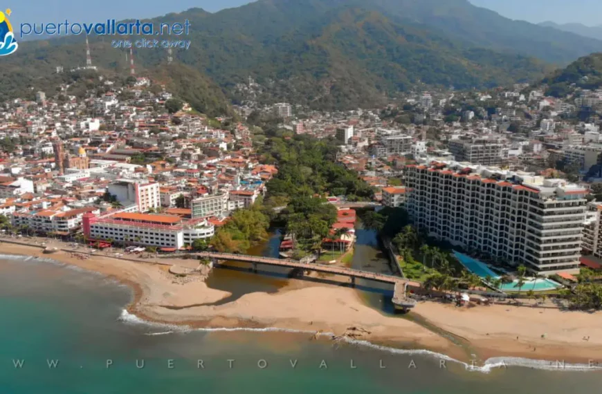 Cuale River island, Downtown Puerto Vallarta