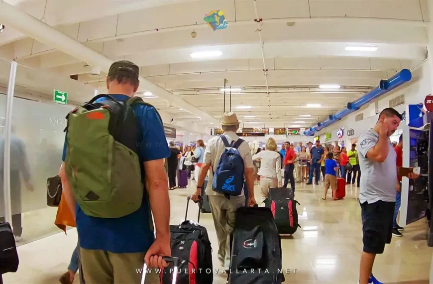 Almost half a million foreign passengers arrive by air in Puerto Vallarta