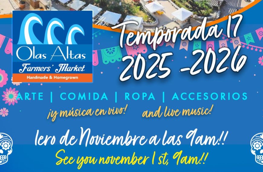 Olas Altas Farmers Market Returns for 17th season in PV