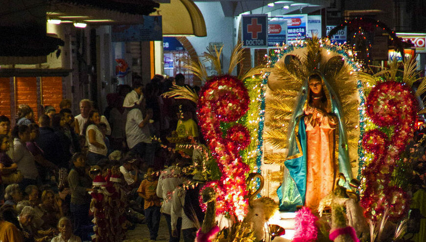 Our Patron Saint: La Virgen De Guadalupe