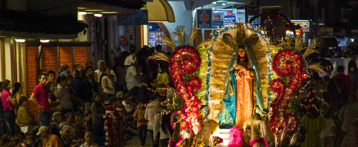 Our Patron Saint: La Virgen De Guadalupe