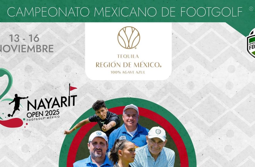 Vallarta Open FootGolf Tournament 2025 Set