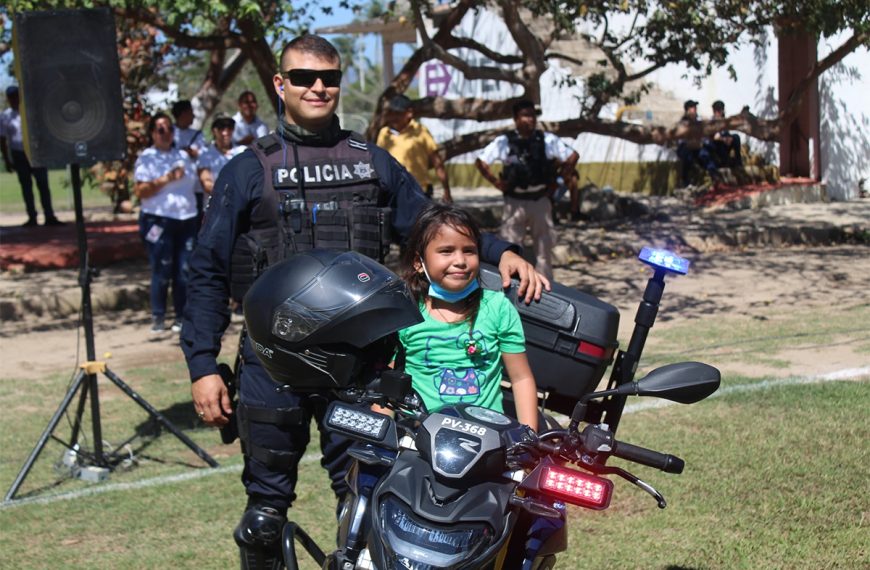 New Cadets Boost Puerto Vallarta Police Force