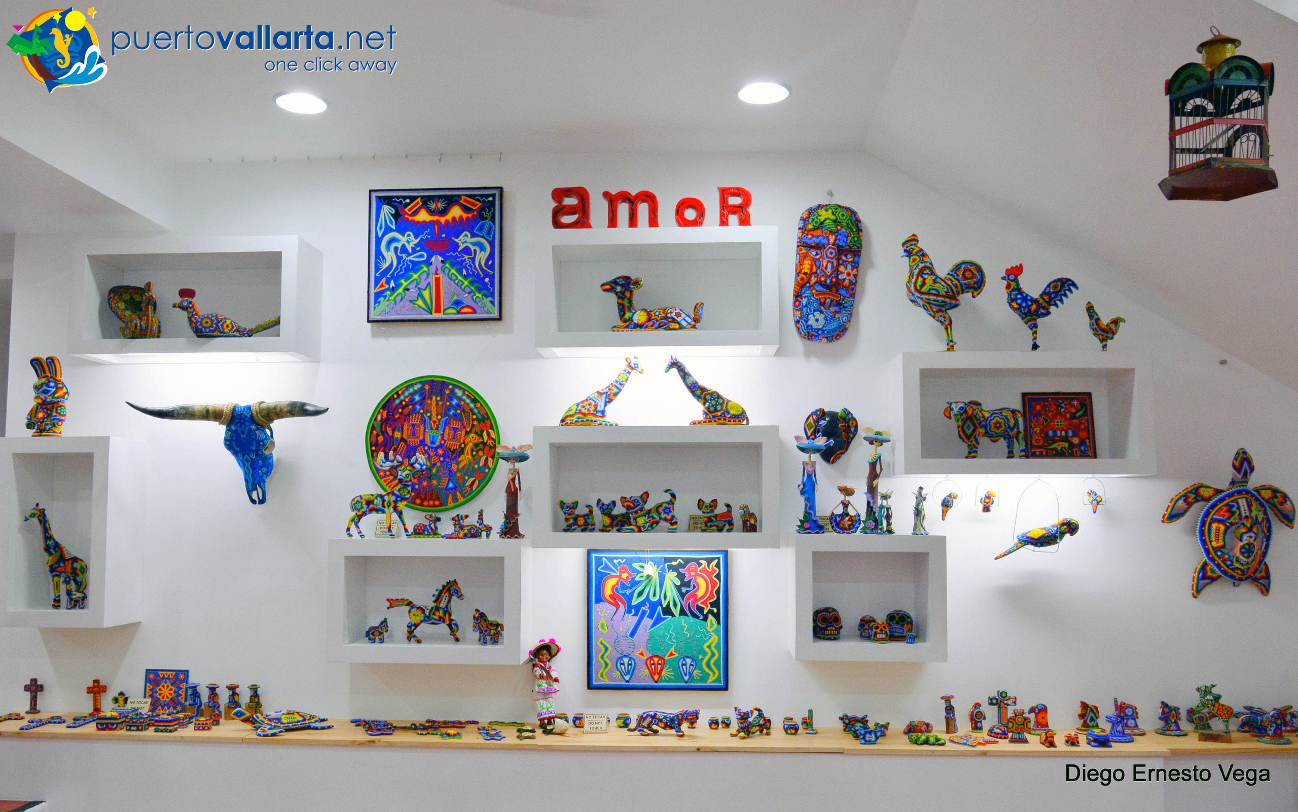 Arte Wixárika, Tradición y Color