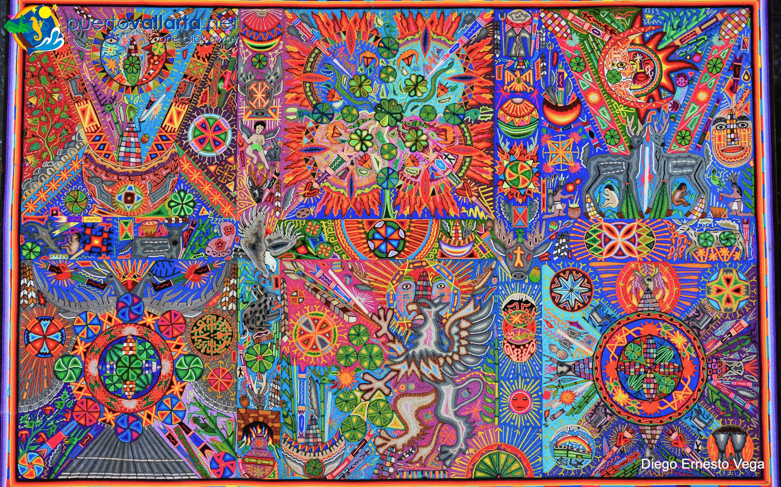 Handicrafts And Folk Art, Huichol…