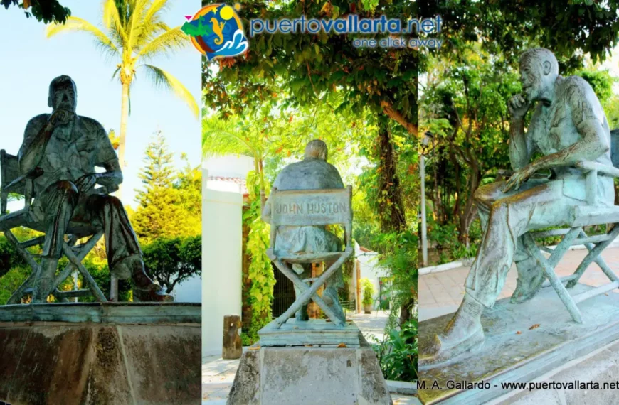 John Huston y Puerto Vallarta