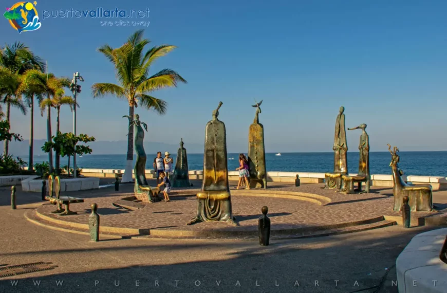 Esculturas del Malecón de Puerto Vallarta