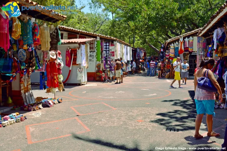 De compras en Puerto Vallarta