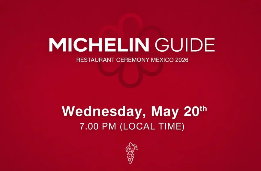 Michelin Awards 2026 Jalisco Mexico