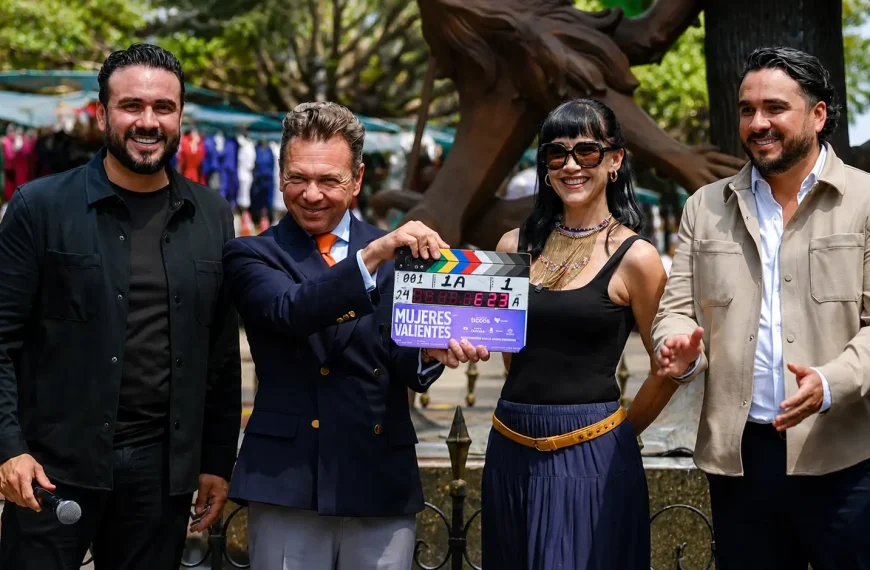 Mujeres valientes Serie TV de México
