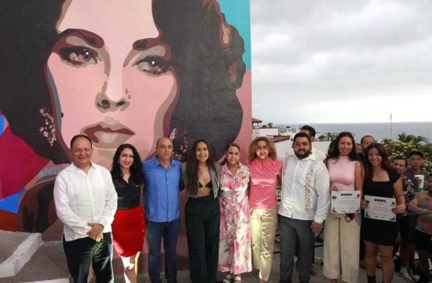 New Elizabeth Taylor Mural Unveiled in Puerto Vallarta