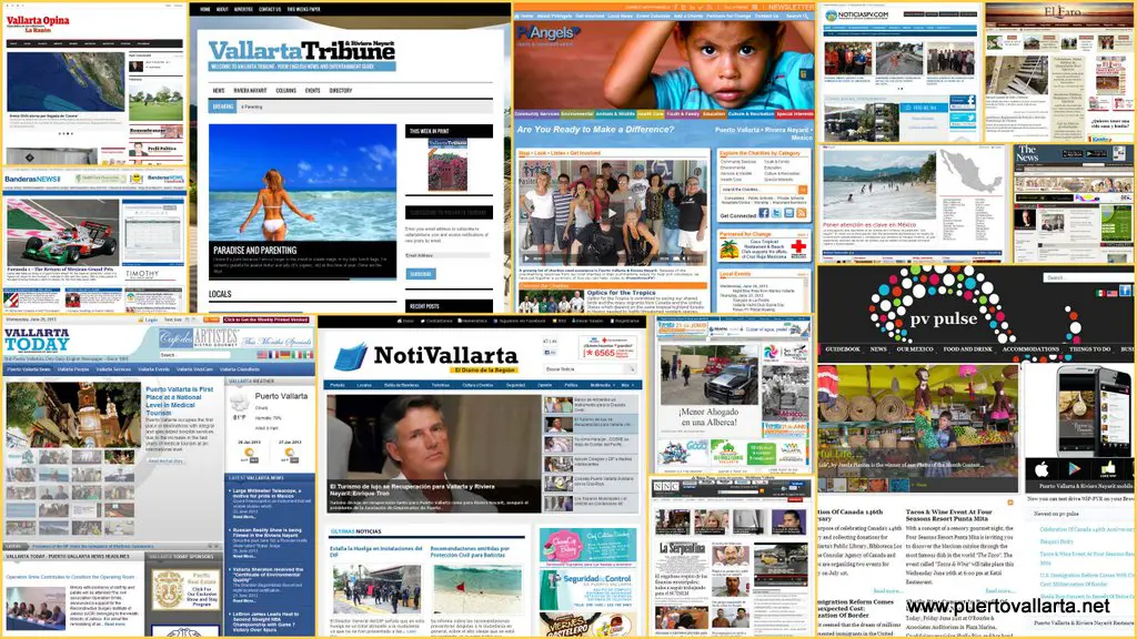 Puerto Vallarta Newspapers