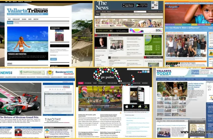 Periódicos y Noticias de Puerto Vallarta en Inglés