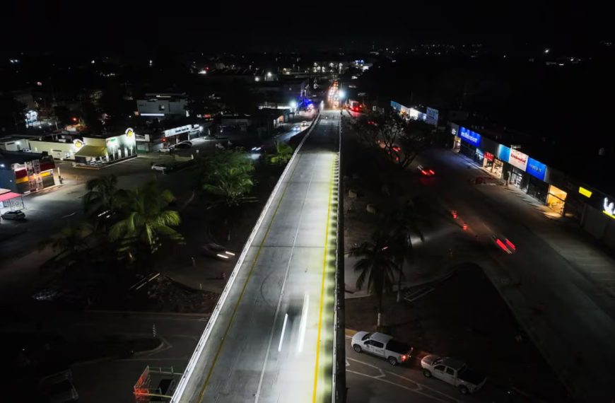 Progress Continues on Las Juntas Pedestrian Bridge in PV