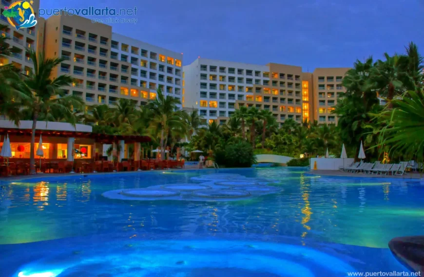 Mapa de Hoteles y Resorts: Nuevo Vallarta