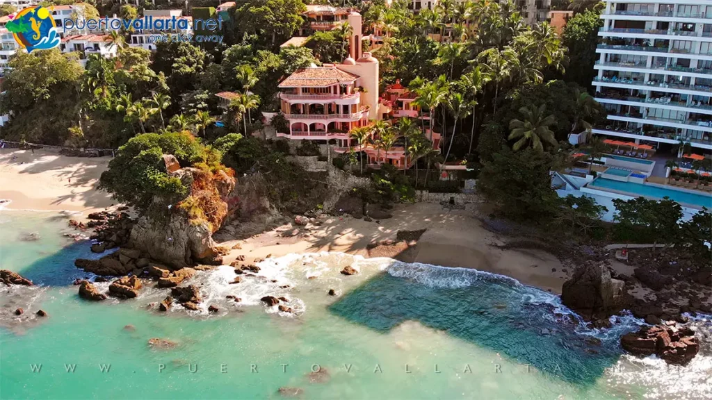 Las Amapas from the air
