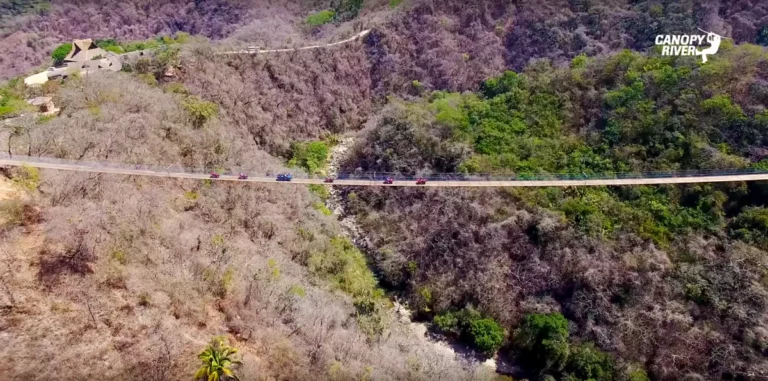 Jorullo Bridge, A New Tourist Attraction In Puerto Vallarta