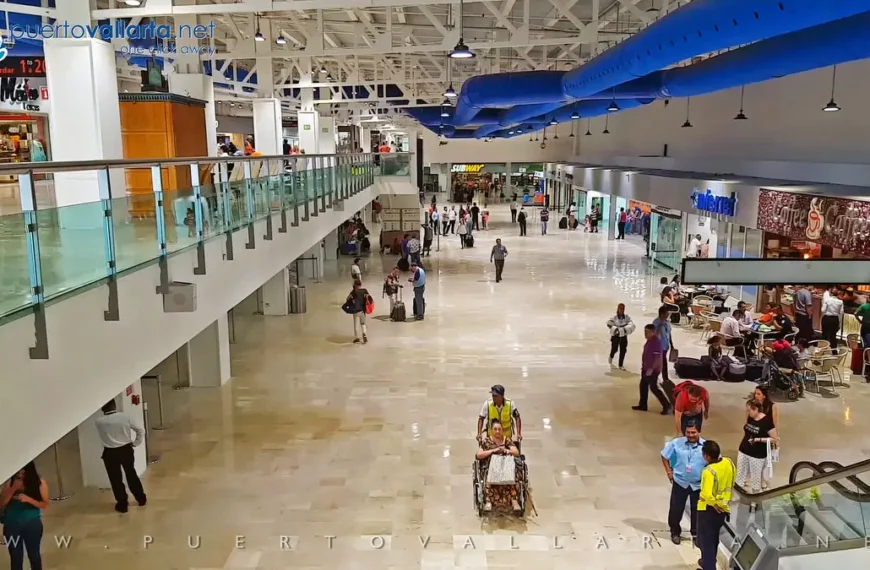 Puerto Vallarta Airport Reports Rise in Passenger Numbers