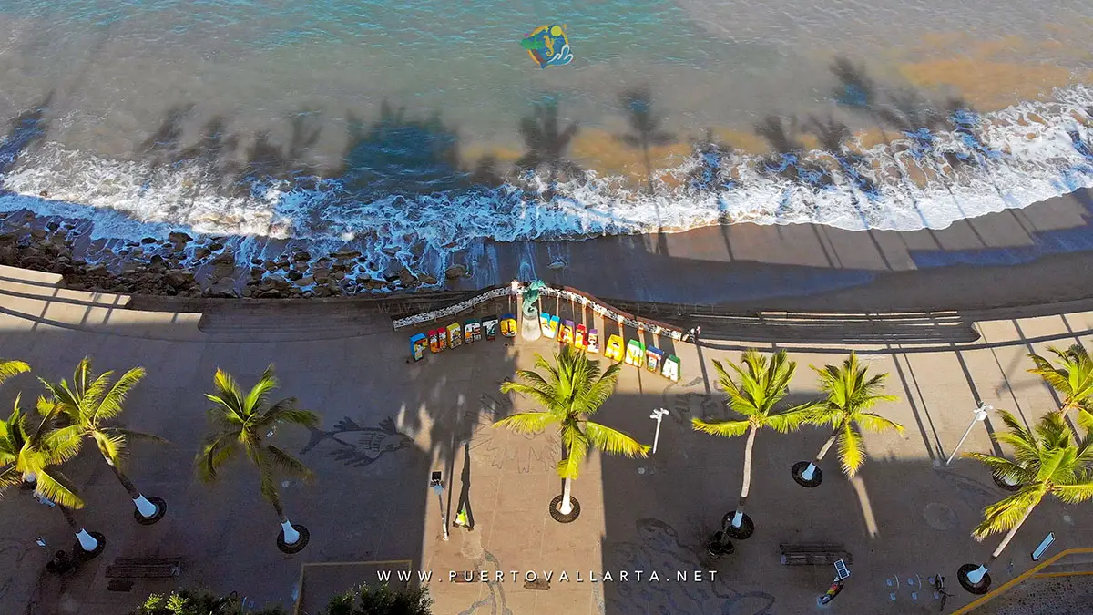 puerto vallarta downtown malecon