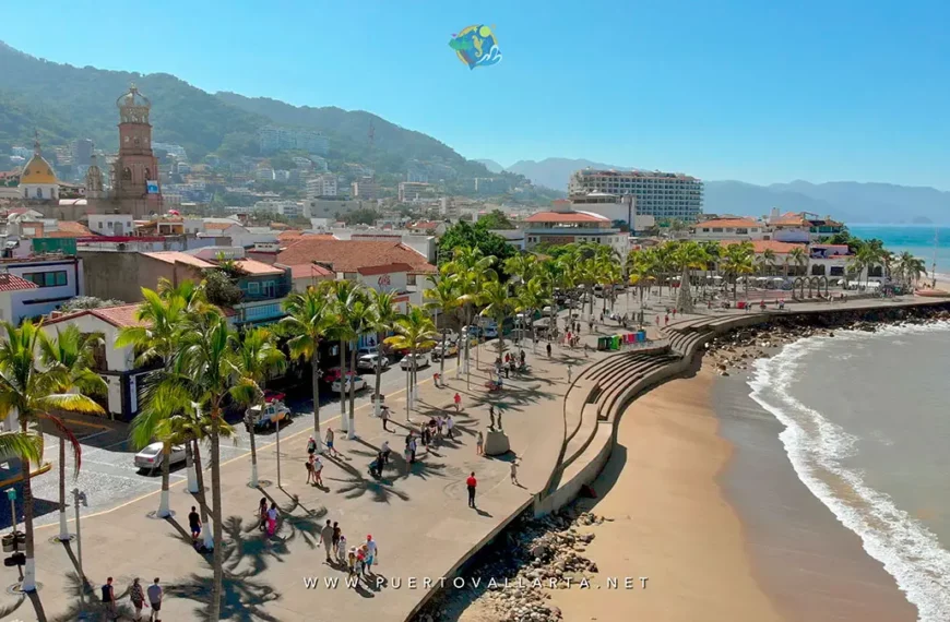 Mapa De Cosas Que Hacer En Puerto Vallarta