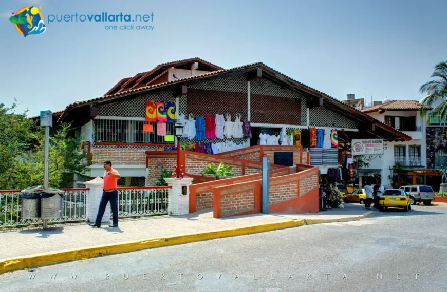 Mercado Municipal Río Cuale, Centro de Puerto Vallarta