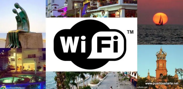 Wi-Fi Público en Puerto Vallarta