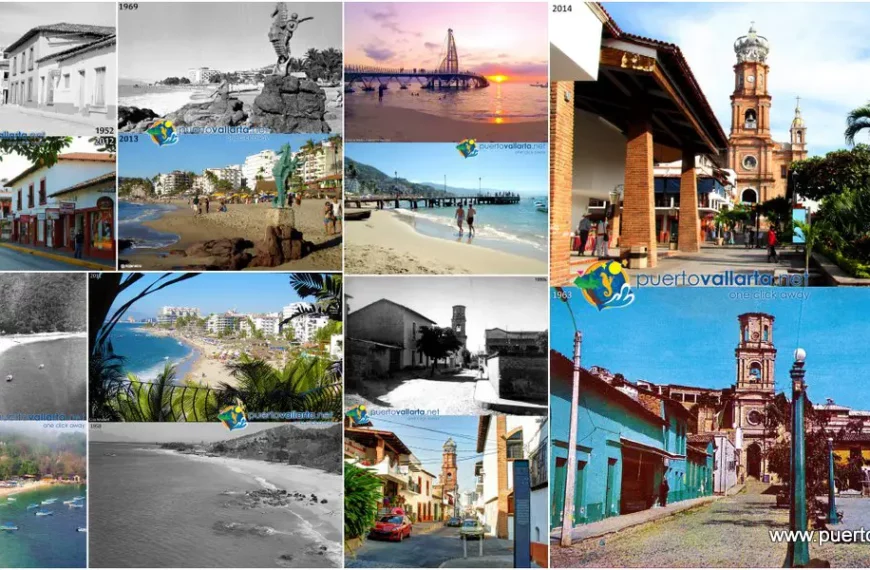 Puerto Vallarta historical heritage and archival documents celebrating the city cultural memory