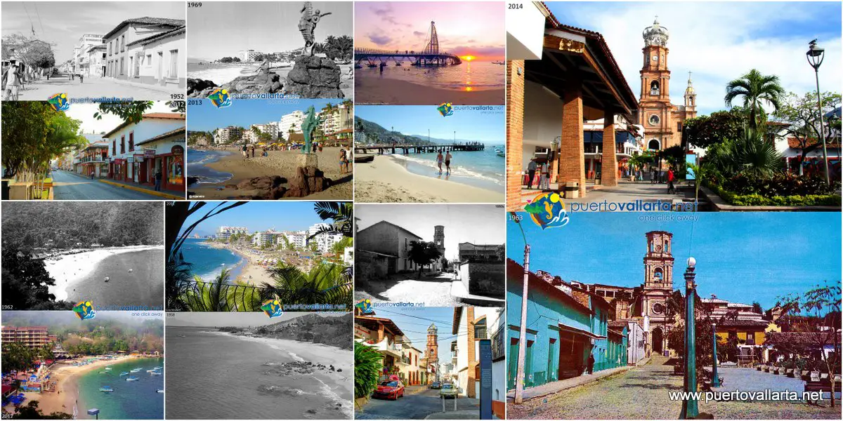 Puerto Vallarta historical heritage and archival documents celebrating the city cultural memory