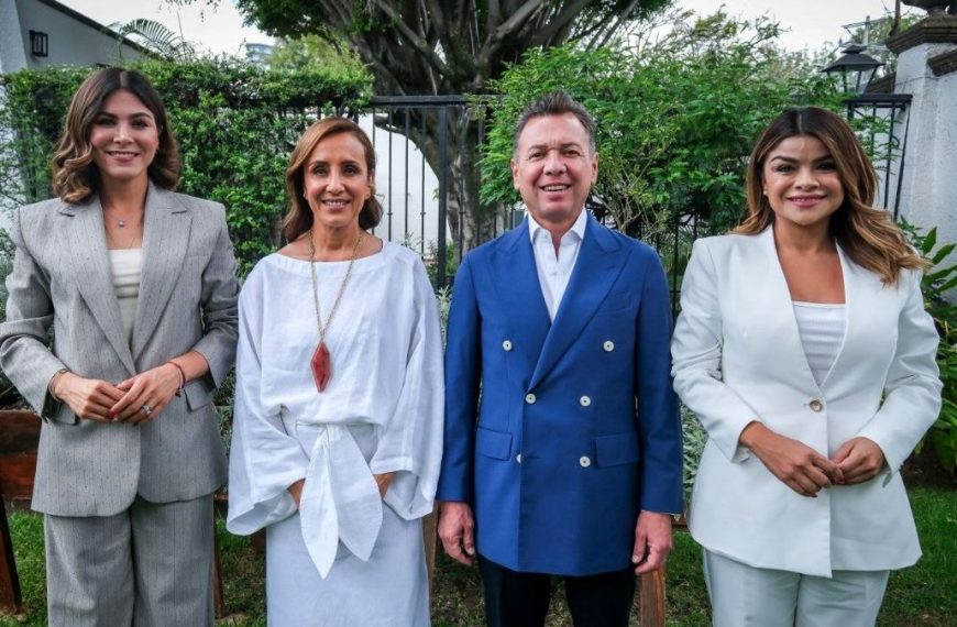 Jalisco officials after announcing a regional autism and intellectual disability support center for Puerto Vallarta