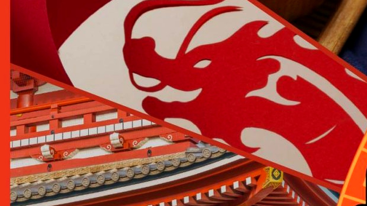 Asian culture and food collage for PVR Asian Festival 2026 in Puerto Vallarta