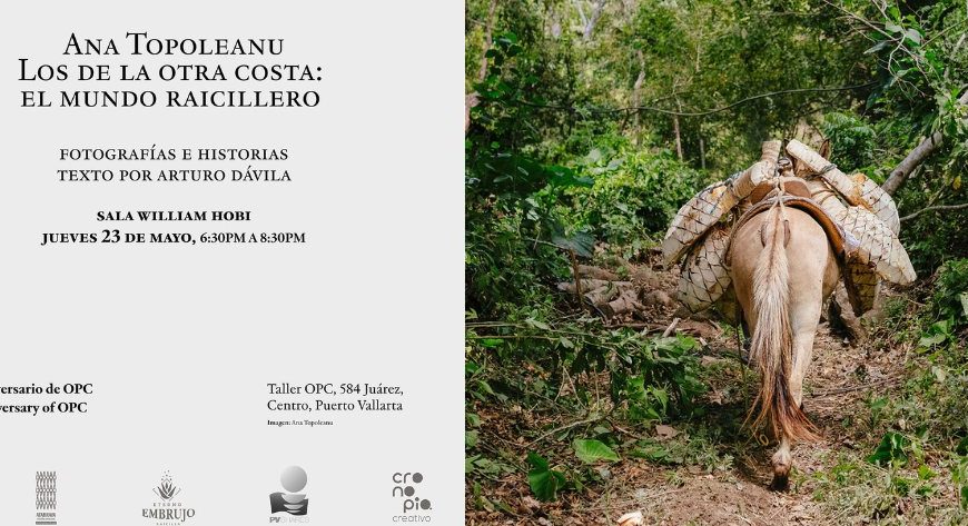 Raicilla Art Exhibit at the OPC in Puerto Vallarta