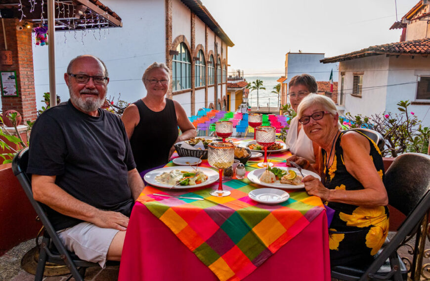 Puerto Vallarta restaurant dining scene for Sizzling Summer Menus 2026 coverage