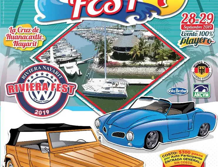 Seventh Riviera Fest in La Cruz de Huanacaxtle