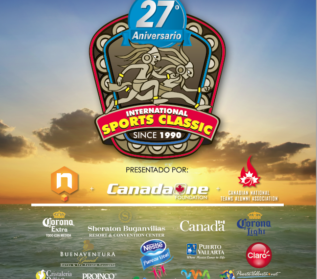 6 – 8 de mayo de 2016 – XXVII Aniversario Puerto Vallarta Int’l Sports Classic