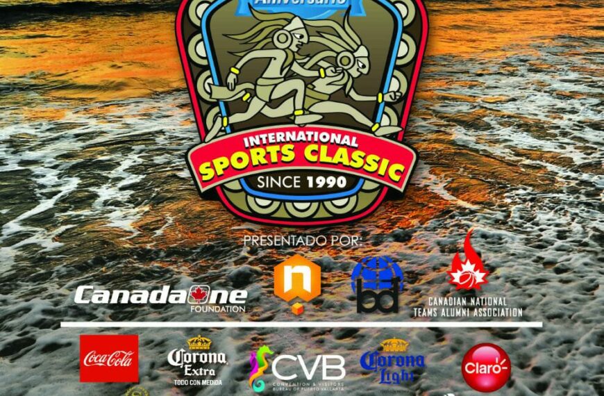 XXIX Anniversary: Annual ‘Puerto Vallarta Int’l Sports Classic’, May 11-13, 2018