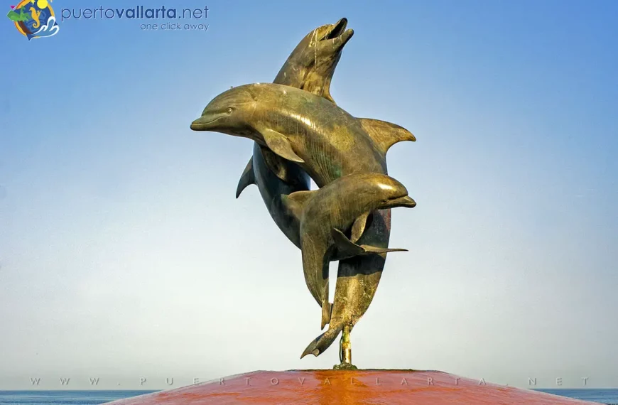 Puerto Vallarta Malecon Sculptures Flip Book