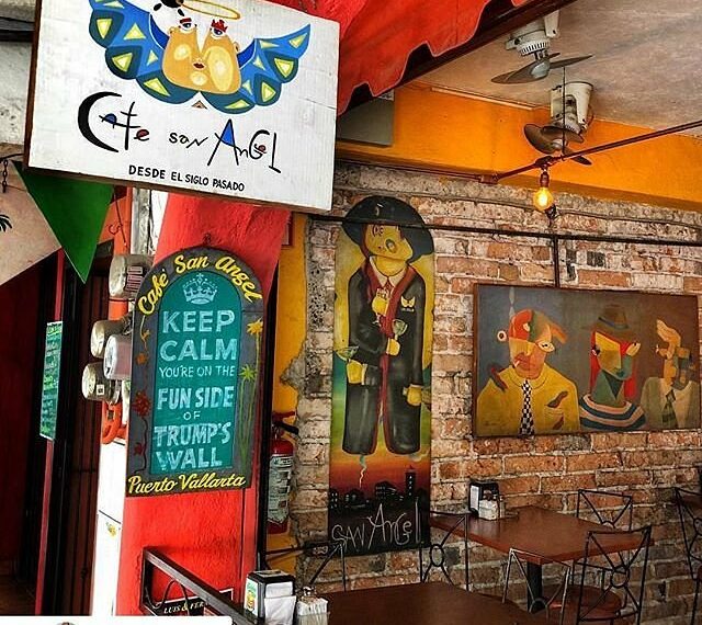 Cafe San Angel: desayunos, hamburguesas y tacos