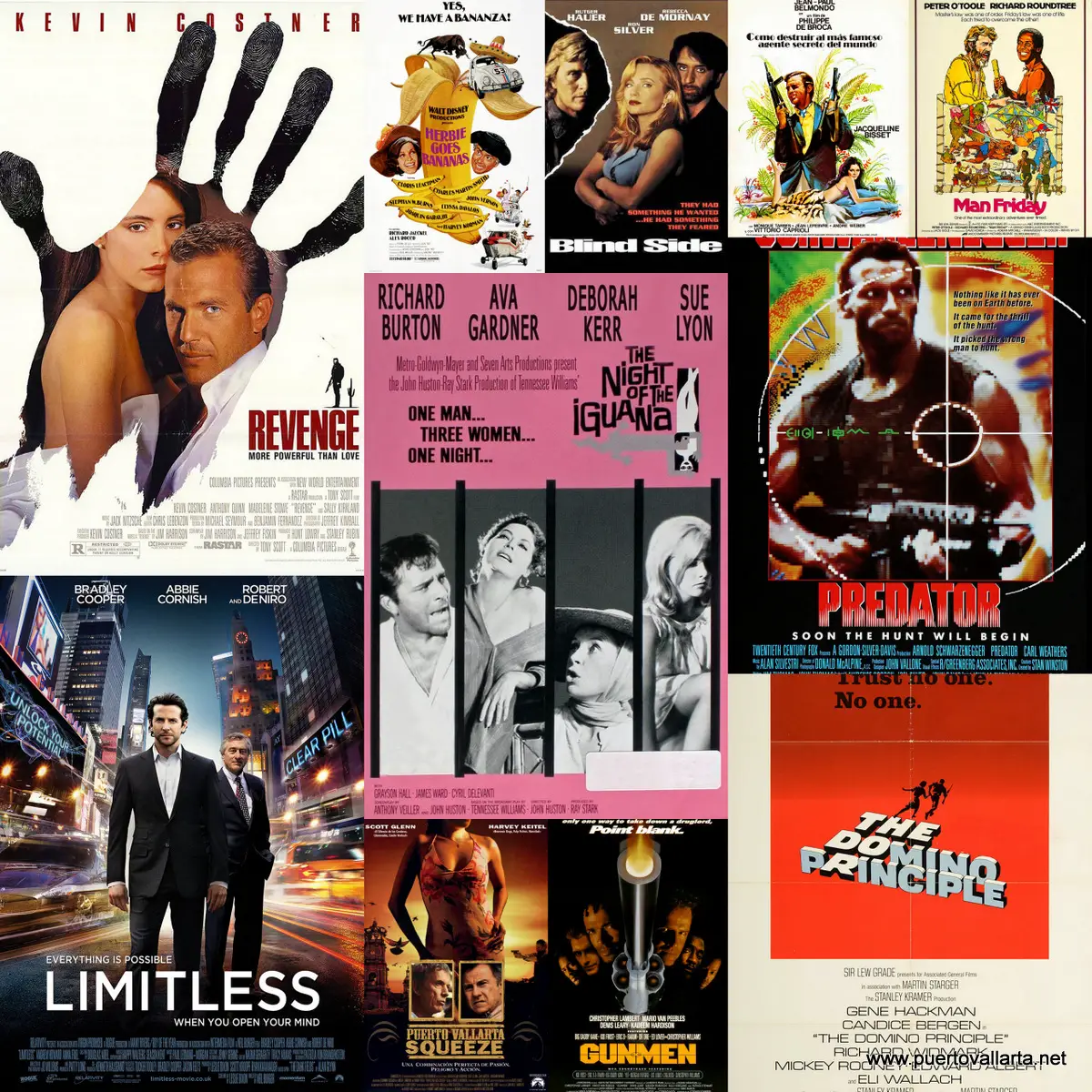 Top 10 Movies Shot In Puerto Vallarta